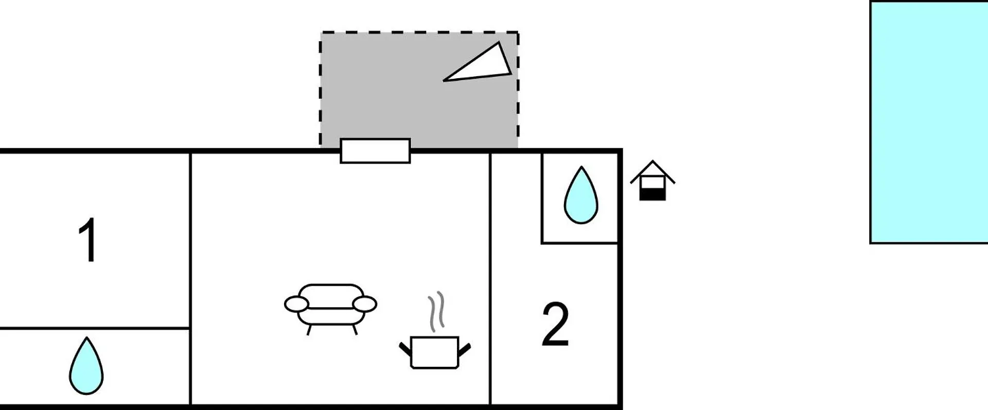 Beautiful Home In Bale With Kitchen 0*,